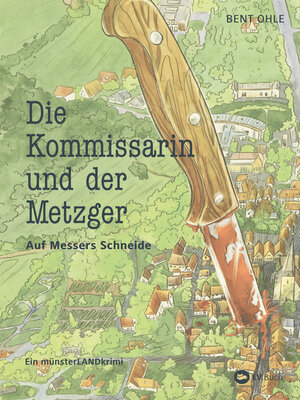 cover image of Die Kommissarin und der Metzger--Auf Messers Schneide